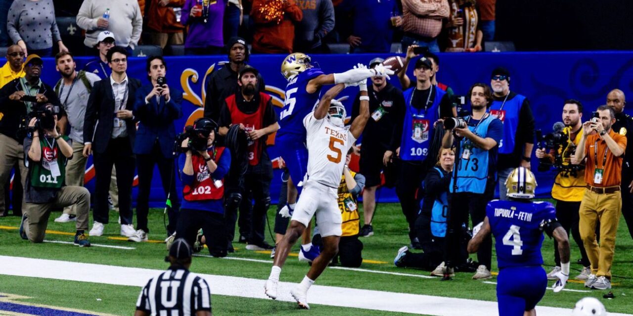 Texas se enorgullece de luchar hasta el final en la derrota del CFP ante Washington
