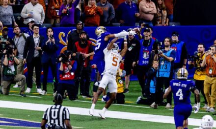 Texas se enorgullece de luchar hasta el final en la derrota del CFP ante Washington