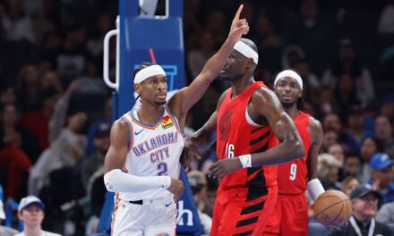 Thunder venció a Trail Blazers por 62 para lograr la mayor victoria en la historia de la franquicia