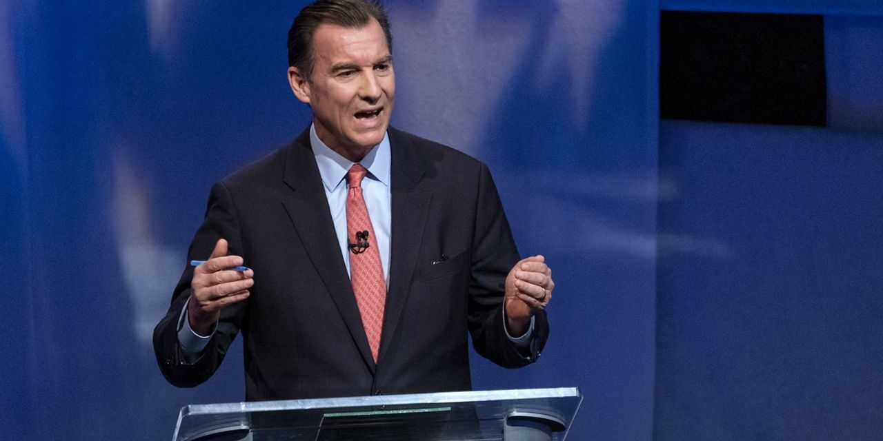 Tom Suozzi habla sobre la candidatura electoral especial, Mazi Pilip