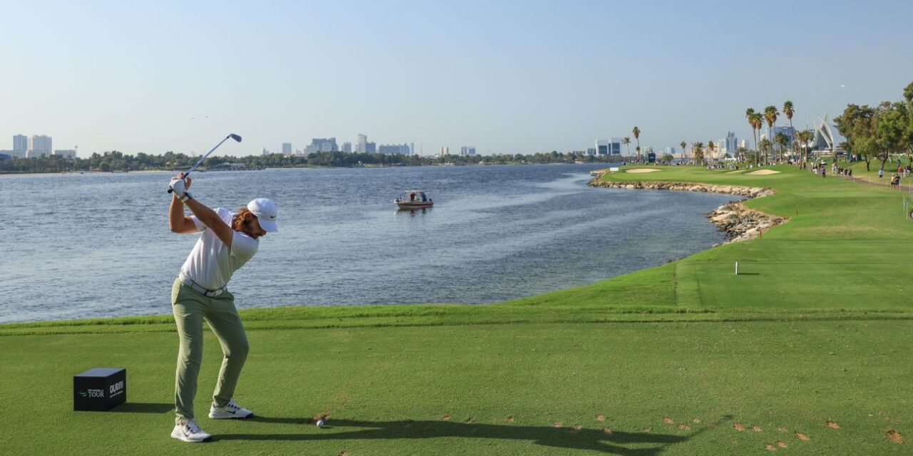 Tommy Fleetwood toma la delantera en Dubái;  Rory McIlroy 1 atrás