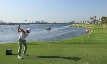 Tommy Fleetwood toma la delantera en Dubái;  Rory McIlroy 1 atrás