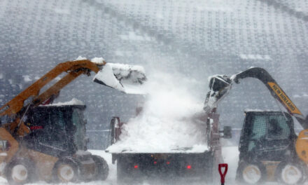 Tormenta invernal cubre el sur y puede poner fin a la sequía de nieve en el noreste