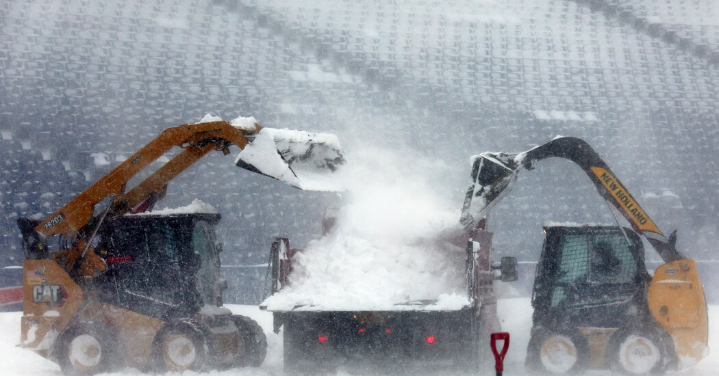 Tormenta invernal cubre el sur y puede poner fin a la sequía de nieve en el noreste