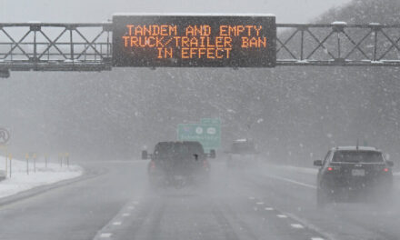 Tormenta invernal trae fuertes nevadas a partes del noreste