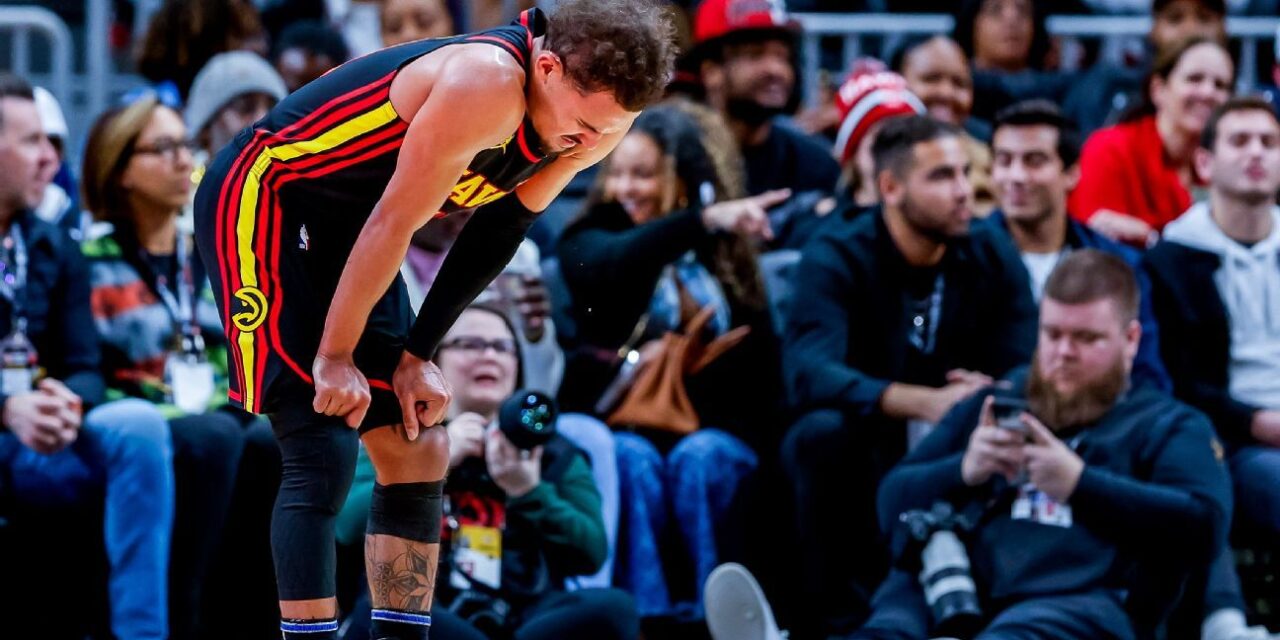 Trae Young de los Hawks sufre una conmoción cerebral y estará fuera indefinidamente