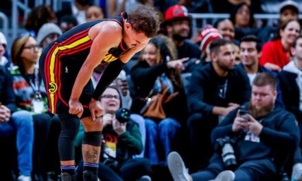 Trae Young de los Hawks sufre una conmoción cerebral y estará fuera indefinidamente