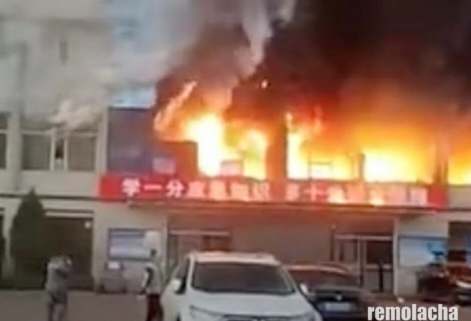 Tragedia en China – Remolacha