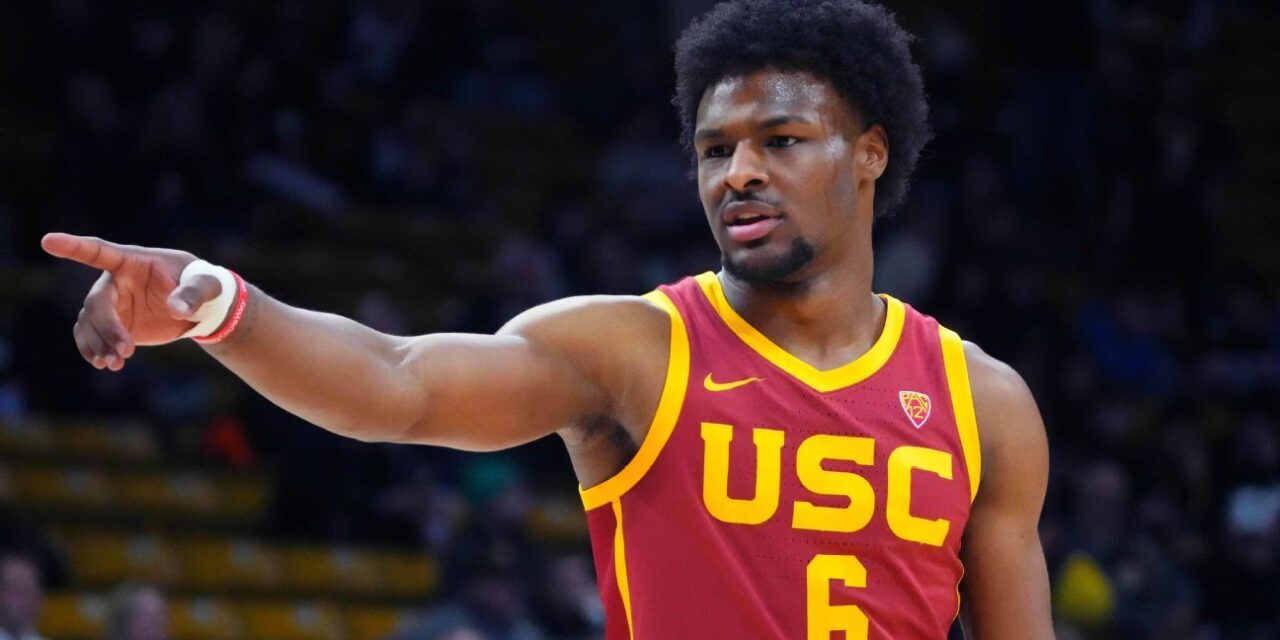 Tres cosas que aprendimos de la primera apertura de Bronny James en la USC