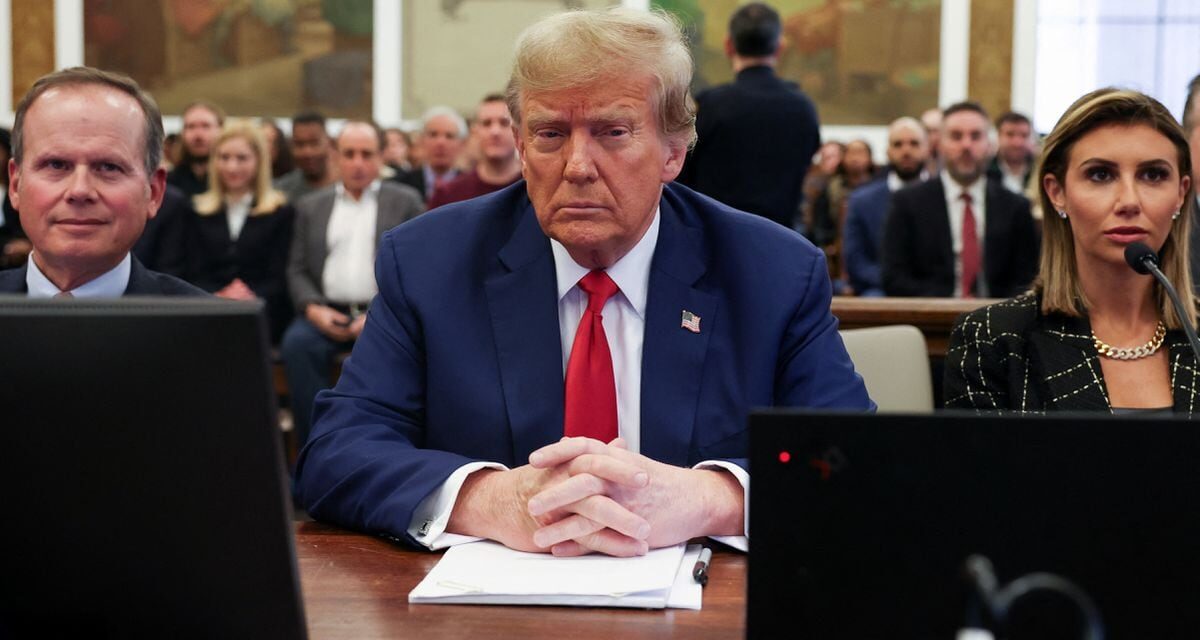 Trump ataca al juez y defiende su inocencia al cierre del caso civil por fraude de Nueva York |  internacional