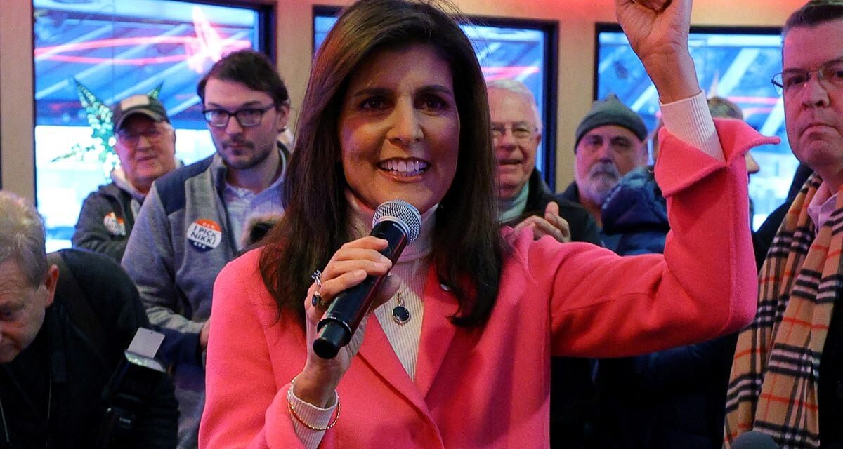 Trump parte favorito en los 'caucus' de Iowa, en los que Nikki Haley se abre paso como alternativa |  internacional
