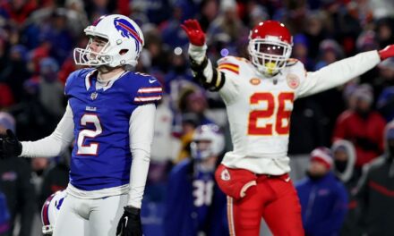 Tyler Bass lamenta haber perdido a FG después de la derrota de Buffalo Bills