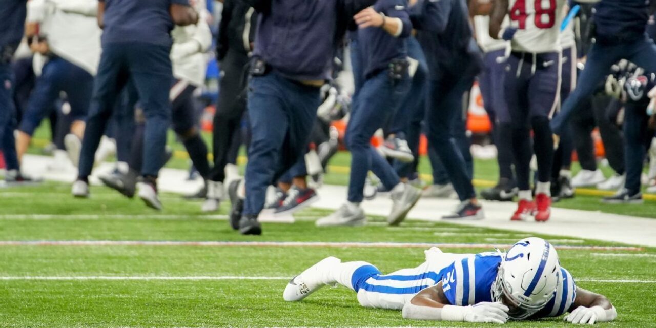 Tyler Goodson de los Colts dice que la fatídica caída en la derrota ante los Texans 'no me define'
