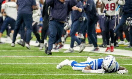 Tyler Goodson de los Colts dice que la fatídica caída en la derrota ante los Texans 'no me define'