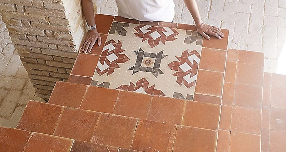Un caserón del siglo XIX heredado y unos mosaicos de Miguel Nolla: así resolvió Josie su encrucijada manchega |  Diseño de iconos