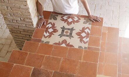 Un caserón del siglo XIX heredado y unos mosaicos de Miguel Nolla: así resolvió Josie su encrucijada manchega |  Diseño de iconos