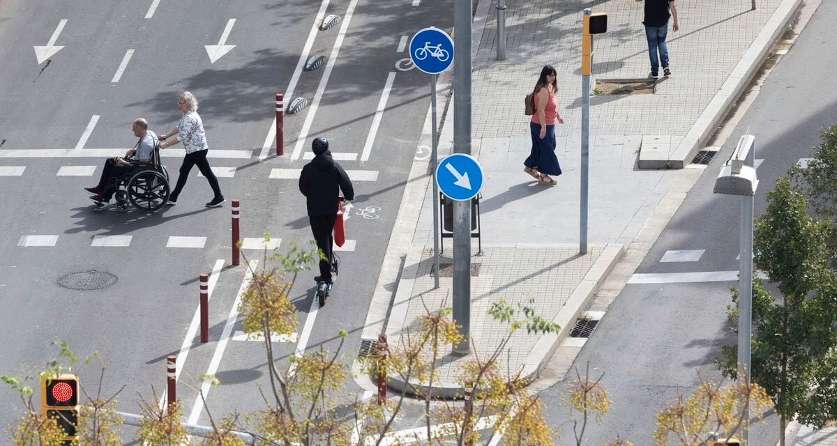 Un estudio alerta del peligro de que la caída de la movilidad tras la pandemia aumente la segregación en los barrios |  sociedad
