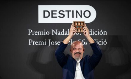 Un 'thriller' de César Pérez Gellida se alza con el premio Nadal en su 80ª edición |  Cultura