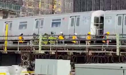 Un tren subterráneo se descarrila en Brooklyn en el segundo episodio de este tipo en una semana