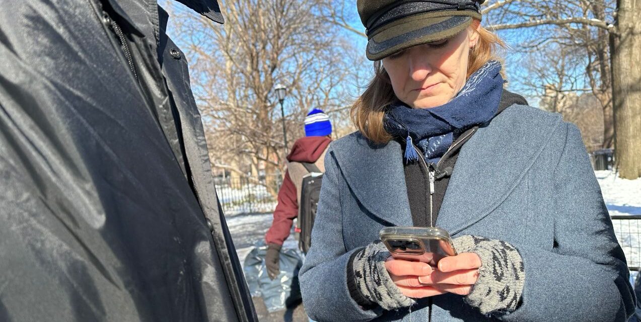 Una cálida bienvenida a los inmigrantes