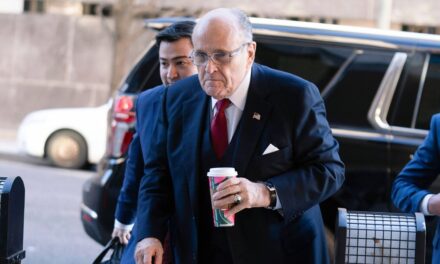 Una coalición a la que Rudy Giuliani le debe dinero se reúne virtualmente