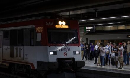 Una mujer da a luz en un andén de la estación de Sants de Barcelona |  Cataluña |  España