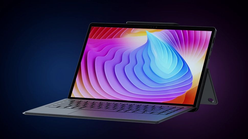 Una oscura marca china supera a HP, Dell y Lenovo al ofrecer la primera tableta con la última CPU Ryzen 8000 de AMD; incluso puedes usarla como monitor portátil y así es como funciona