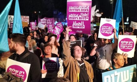 Unas 2.000 personas se manifiestan por la paz en Tel Aviv mientras Netanyahu augura “muchos meses hasta la victoria” |  internacional