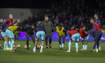 Unionistas – Barcelona, ​​en directo |  Lewandowski va al banquillo, Guiu juega en su lugar |  Fútbol |  Deportes
