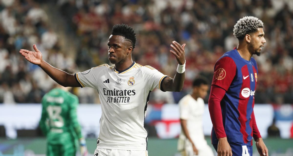 Vinicius: “Todos quieren pelear conmigo para salir en la prensa y yo no soy un santo” |  Fútbol |  Deportes