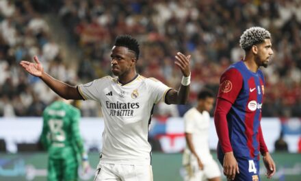 Vinicius: “Todos quieren pelear conmigo para salir en la prensa y yo no soy un santo” |  Fútbol |  Deportes