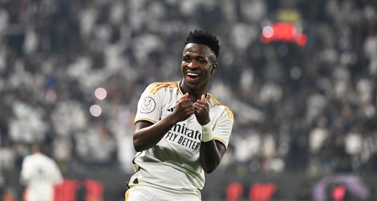 Vinicius destroza al Barça y el Madrid conquista la Supercopa |  Fútbol |  Deportes