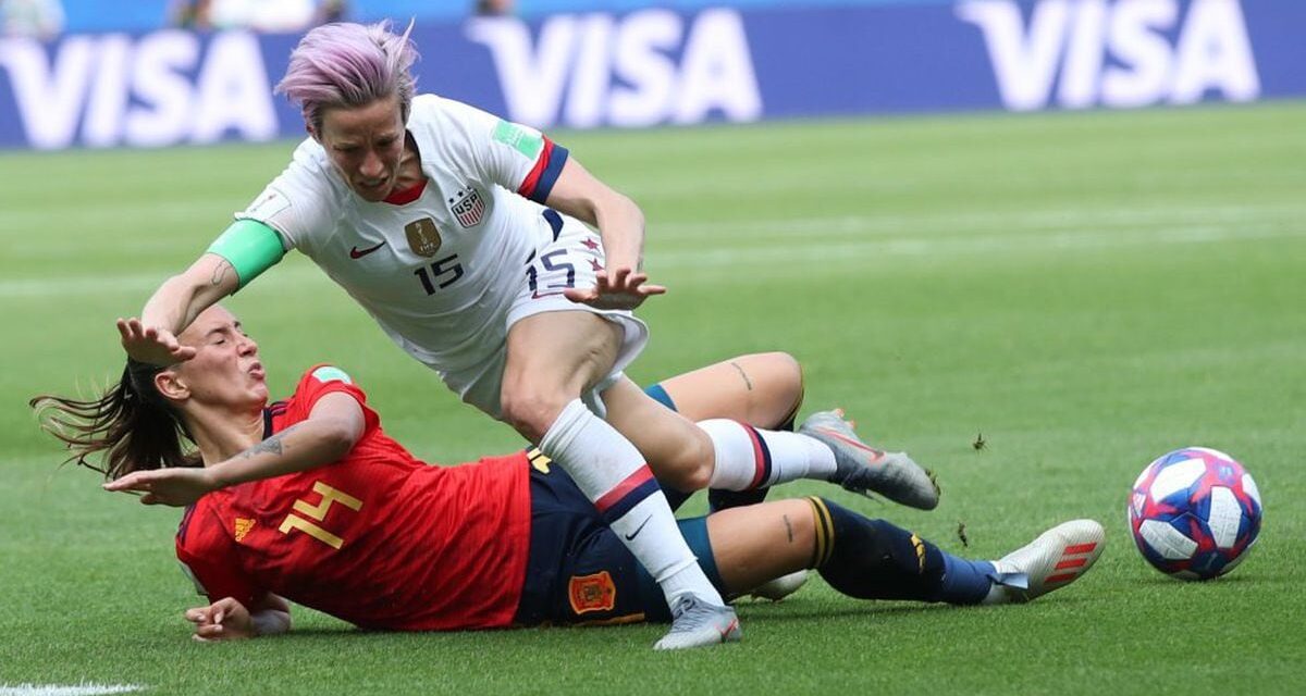 Virginia Torrecilla se retira del fútbol a los 29 años |  Fútbol |  Deportes