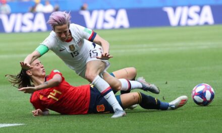 Virginia Torrecilla se retira del fútbol a los 29 años |  Fútbol |  Deportes