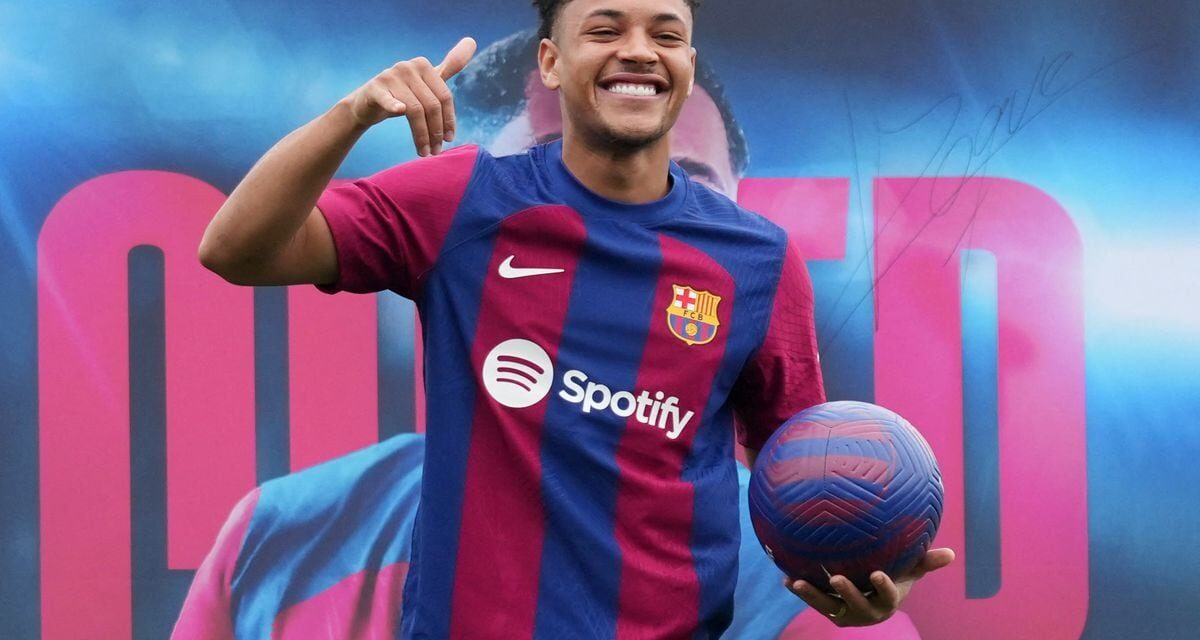 Vitor Roque, la “bestia competitiva” que da alegría al Barça |  Fútbol |  Deportes