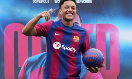 Vitor Roque, la “bestia competitiva” que da alegría al Barça |  Fútbol |  Deportes