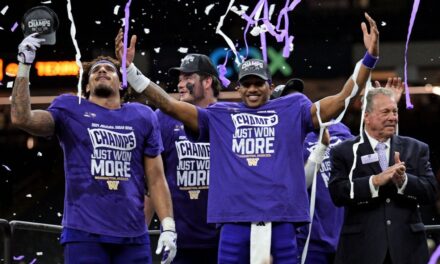 Washington supera a Texas en el Sugar Bowl y sella el puesto final del CFP