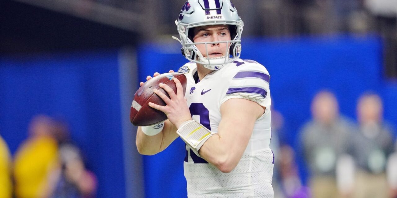 Will Howard, ex mariscal de campo de Kansas State, se compromete con Ohio State