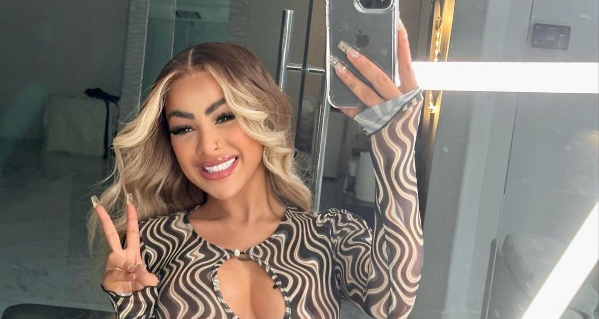 Yailin La Más Viral grabó videoclip en República Dominicana y los fans notan un sorpresivo detalle