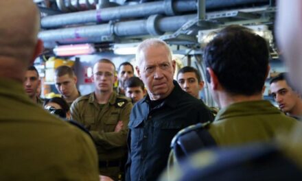 Yoav Gallant de Israel: 'Estamos luchando contra un Eje, no contra un solo enemigo'