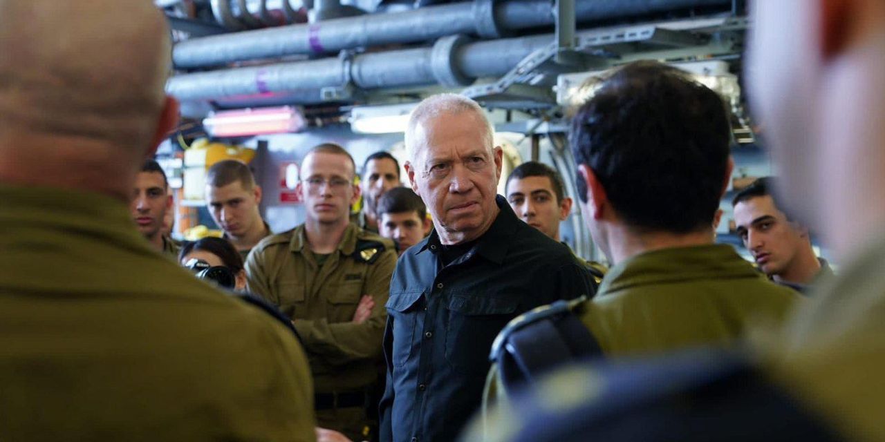 Yoav Gallant de Israel: 'Estamos luchando contra un Eje, no contra un solo enemigo'