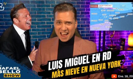 Otra tormenta para New York; Luis Miguel en concierto en RD; Récord de inmigrantes a EEUU | #RBshow