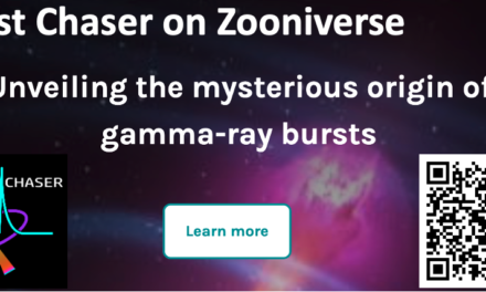 ¡Sé un cazador de ráfagas y sé testigo de las explosiones más poderosas del universo!