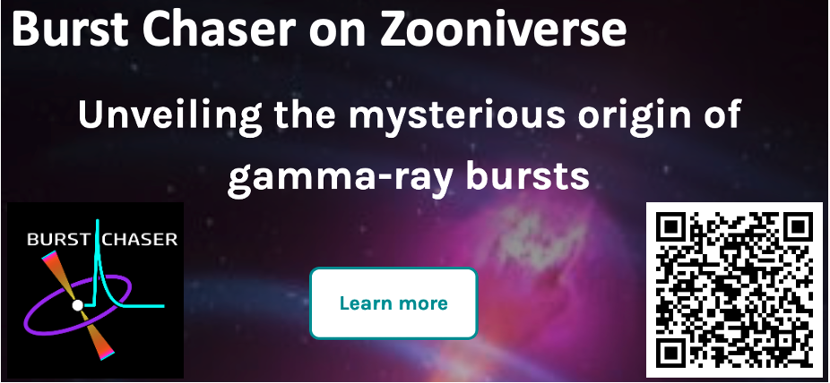 ¡Sé un cazador de ráfagas y sé testigo de las explosiones más poderosas del universo!