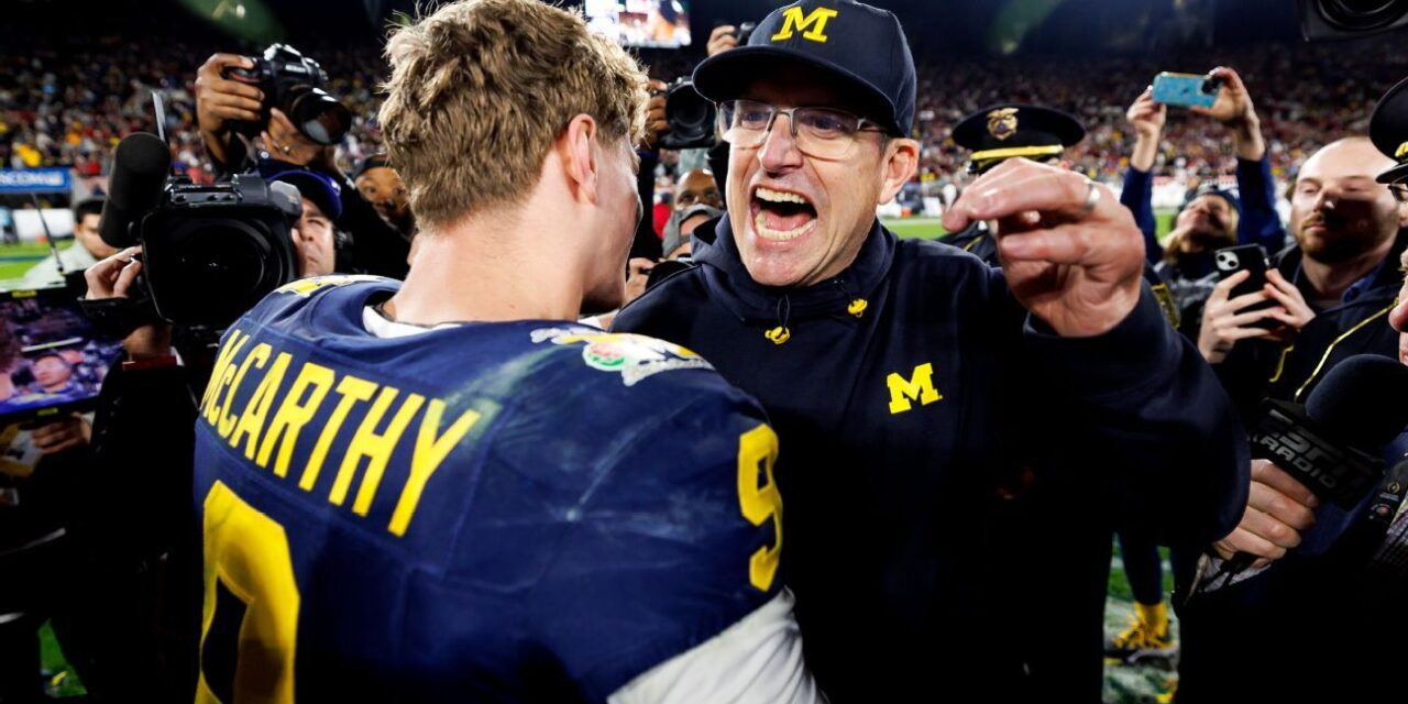 ¿El último baile de Michigan?  Después de una temporada salvaje, los Wolverines pueden llegar a la cima