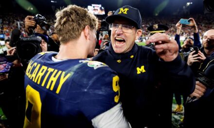 ¿El último baile de Michigan?  Después de una temporada salvaje, los Wolverines pueden llegar a la cima