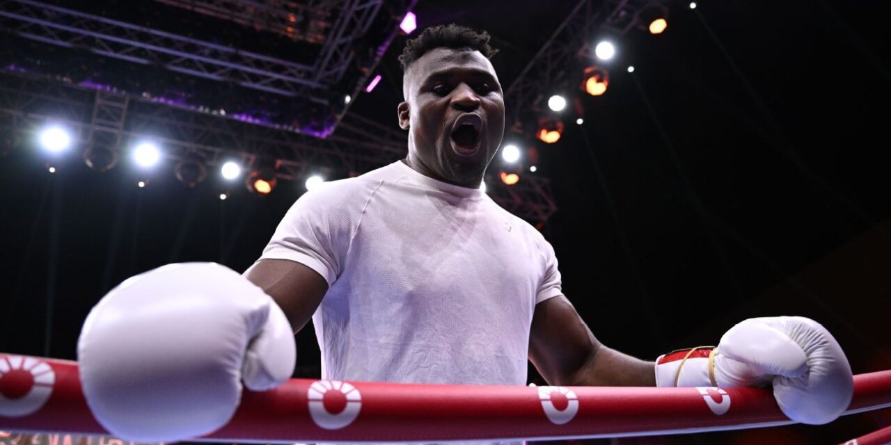 ¿Podrá Ngannou convertirse en un contendiente al título con una victoria sobre Joshua?