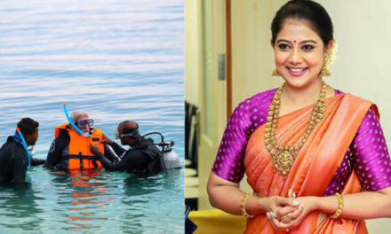 ’¿Por qué no Lakshadweep el próximo?'; Rachana Narayanankutty compartió la foto de Modi – CINE – NOTICIAS DE CINE