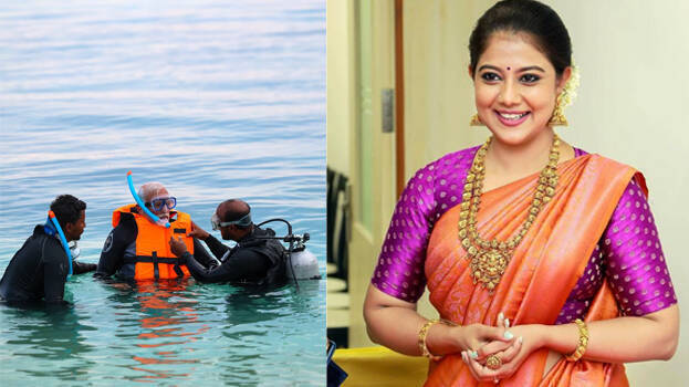 ’¿Por qué no Lakshadweep el próximo?'; Rachana Narayanankutty compartió la foto de Modi – CINE – NOTICIAS DE CINE