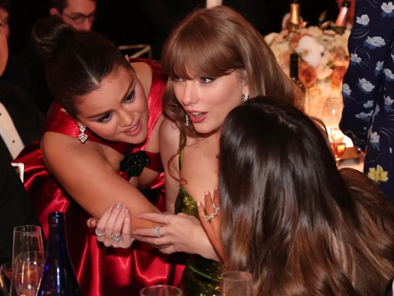 ¿Qué le dijo Selena Gómez a Taylor Swift?  Te contamos todo el chisme